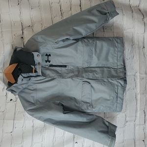 UnderArmor Coldgear Reactor Parka size YSM